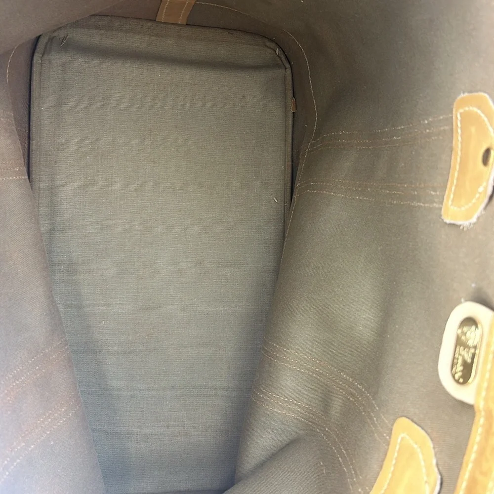 Authentic Gucci GG Sherry Large Travel
